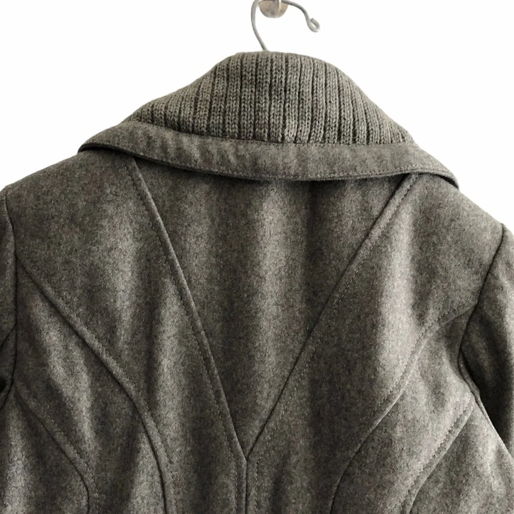 Guess Los Angles 1981 wool blend coat